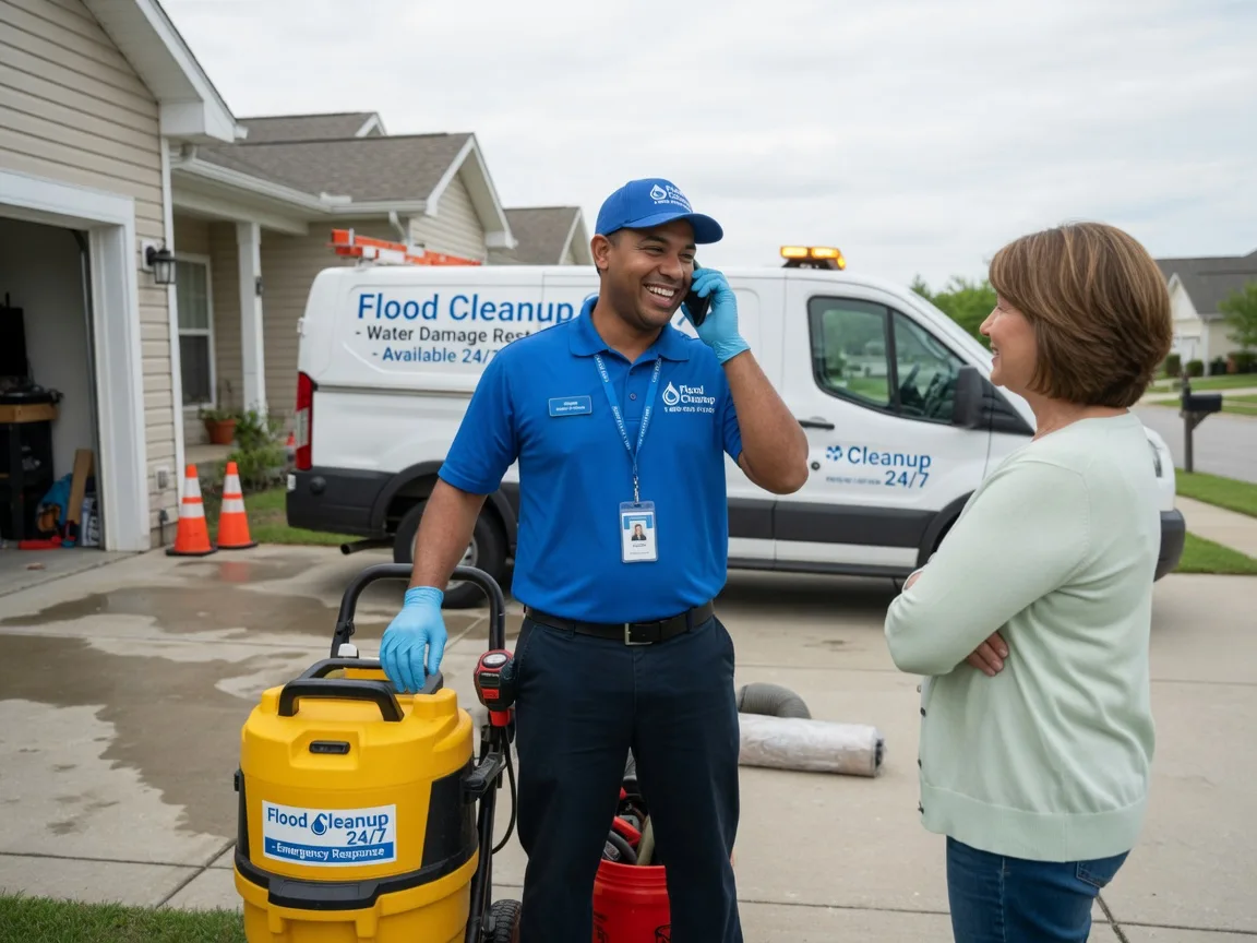 Flood Cleanup Opdyke, IL FAQs