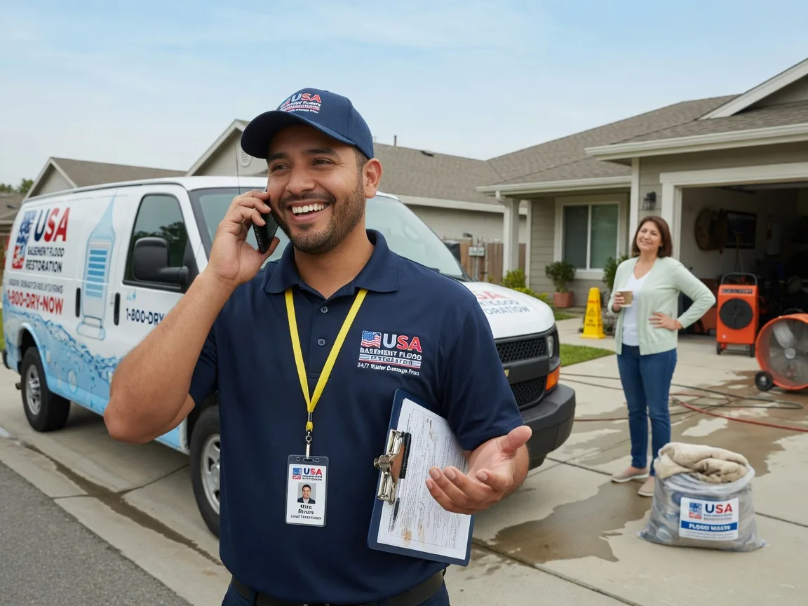 Basement Flood Cleanup Opdyke, IL FAQs